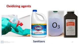 Oxidizing and Reducing agents in Food Industry [upl. by Sperry218]