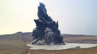 INCREDIBLE Volcano Eruptions Caught On Camera [upl. by Eltsirk10]