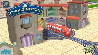 Chuggington Traintastic Adventures – A Train Set Game for Kids  BUILD amp PLAY By Budge [upl. by Japeth]