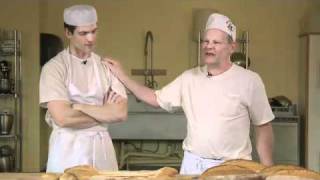 King Arthur Flour Baguette 1  Presentation [upl. by Baerl207]