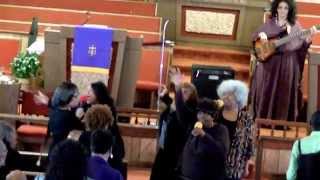 Dr Alma Whitney amp The Whitney Singers  Jesus Will Never Let You Down [upl. by Anaizit]