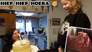 HIEP HIEP HOERA 🎉 DESTENY IS 8 JAAR 🎁  DE FAMILIE SNIJDERS  VLOG 531 [upl. by Chuck]