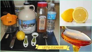 Master Cleanse Ingredients and How to Guide [upl. by Ayik]