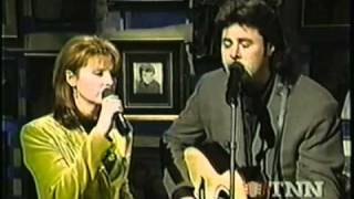 patty loveless vince gill making believe live [upl. by Blynn]