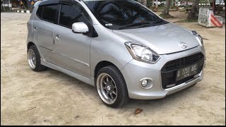 Jual Murah 35JT  Harga Mobil Ayla Th 2014 Full Modifikasi [upl. by Greyson991]