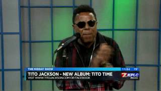 TITO JACKSON PERFORMS GET IT BABY FROM TITO TIME [upl. by Supple]