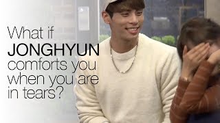 What if Jonghyun comforts you when you are in tears ENG SUB • dingo kdrama [upl. by Asamot]