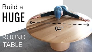 How to Build a HUGE Round Table [upl. by Gaughan]