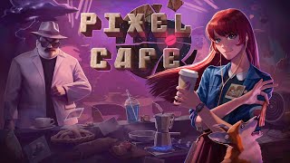 Pixel Cafe  Announcement Trailer [upl. by Ecyac]