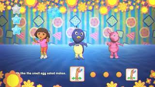 PU Stinky Swamp Song  Nickelodeon Dance Wii [upl. by Aikenat]