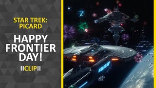 Happy Frontier Day • Star Trek Picard 3x9 • Clips [upl. by Poree]