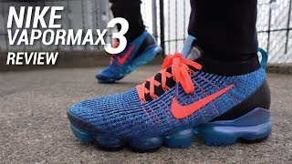 Nike Vapormax 3 Review amp On Feet [upl. by Ollehcram592]