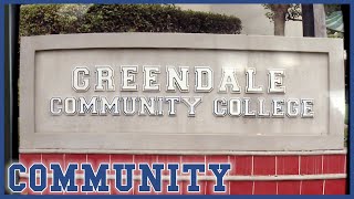 Greendale Commercial quotWhy Do I Go Greendalequot  Community [upl. by Ysle648]