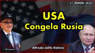 Jalife  USA Congela Rusia [upl. by Merilyn]