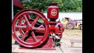 6 hp Type A No 4 Seager Olds Engine [upl. by Button]