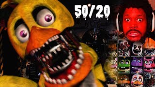 MENTAL BREAKDOWN ALREADY  FNAF Ultimate Custom Night 2 [upl. by Hung]