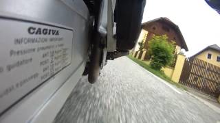 Cagiva Elefant 750 AC Schwingencam [upl. by Eelyah]