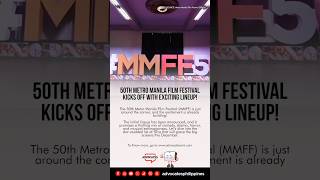 50th Metro Manila Film Festival Kicks Off With Exciting Lineup [upl. by Alliuqahs]