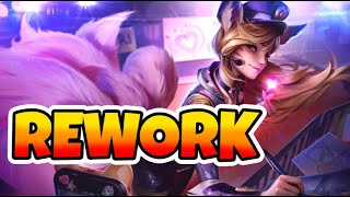 REWORK DE AHRI 🦊 [upl. by Nahsez796]