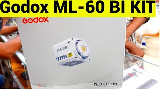 Godox ML60 BI KIT  Digital Zone [upl. by Helve443]