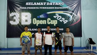 ADARIRWAN VS DARSUNH ERIK KELAS D INTERN 3B OPENCUP 2024 [upl. by Staw]