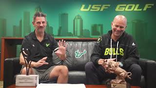 BULLSEYE Interview Steve Bradley Mens Golf [upl. by Meris]