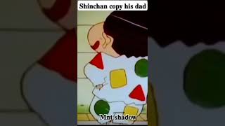 𝐒𝐡𝐢𝐧𝐜𝐡𝐚𝐧 𝐜𝐨𝐩𝐲 𝐡𝐢𝐬 𝐝𝐚𝐝 ☠️🗿shinchan [upl. by Atiuqin]