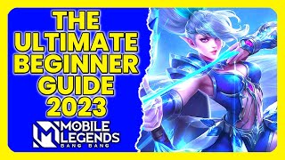 How to Play Mobile Legends 2023  The COMPLETE Guide [upl. by Eanore]