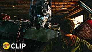 Noah Diaz Meets the Autobots Scene  Transformers Rise of the Beasts 2023 Movie Clip HD 4K [upl. by Hayikaz]