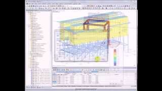 Dlubal RFEM 5 Introductory Video [upl. by Itnuahsa]