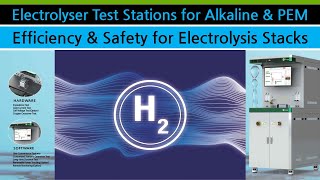 Electrolyser Test Station수전해스택 안전성능 평가장치 [upl. by Bodrogi803]