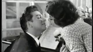 Zeki Müren ve Belgin Doruk  Bir Beyaz Gül Gibisin 1959 [upl. by Adalard]