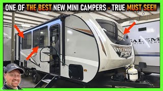 The MOST Creative New Mini Camper Just Landed 2024 Wildwood FSX 162VIEW Flex Use Travel Trailer [upl. by Eneliak]