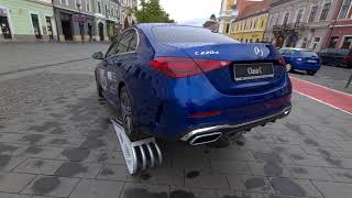 Mercedes C220d fake exhaust [upl. by Schonthal]