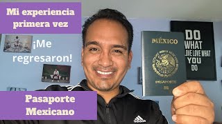 ¿Cómo tramitar pasaporte en México por primera vez Mi experiencia [upl. by Llezniuq]