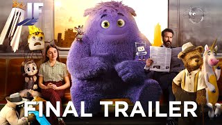 IF  Final Trailer 2024 Movie  Ryan Reynolds John Krasinski Steve Carell [upl. by Eamanna]