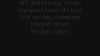 Tokio Hotel  Reden Lyrics [upl. by Halfdan]