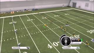 How to stop kickoff returns in Madden 25 [upl. by Dever874]