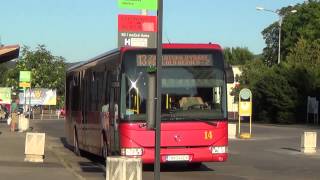 Autobusy Trenčín SK  Autobusová stanica [upl. by Olrac]