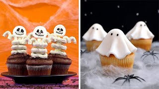 20 Spooky Halloween Cupcakes And Party Snacks [upl. by Ofella]