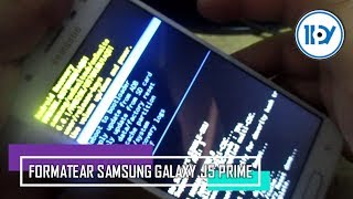 Formatear Samsung Galaxy J5 Prime [upl. by Meekyh762]