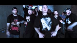 Scum  Off The Hingez OFFICIAL VIDEO feat LOTL and Dark Half [upl. by Werby376]