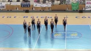 France 2011  Equipe Senior  3  Lesse Faulquemont [upl. by Alekin]