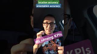 6G sensing KPIs 6G JCAS 6G ICAS [upl. by Ynafit]