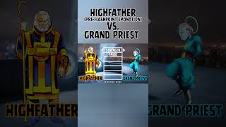 Highfather PreFlashpoint Emanation vs Grand Priest [upl. by Chappy490]