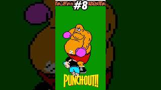 Fighters Ranked Worst to Best for PunchOut NES [upl. by Tabshey]