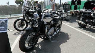 NEW 2022 Triumph Bonneville Speedmaster [upl. by Nayb371]