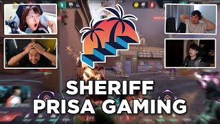 STREAMER REACTION TO SIN PRISA GAMING SHERIFF PLAY [upl. by Thera997]