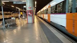 Renfe Cercanías  447 de Rodalies de Cataluña en Castellón con destino Valencia [upl. by Walczak]