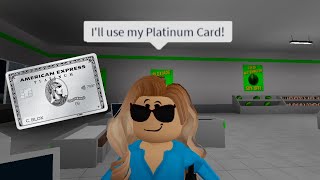 American Express Platinum Card  Roblox [upl. by Hadeehuat]